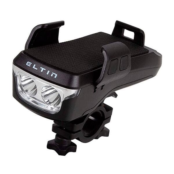 Eltin E12065 Front Light With Charger Svart 650 Lumens