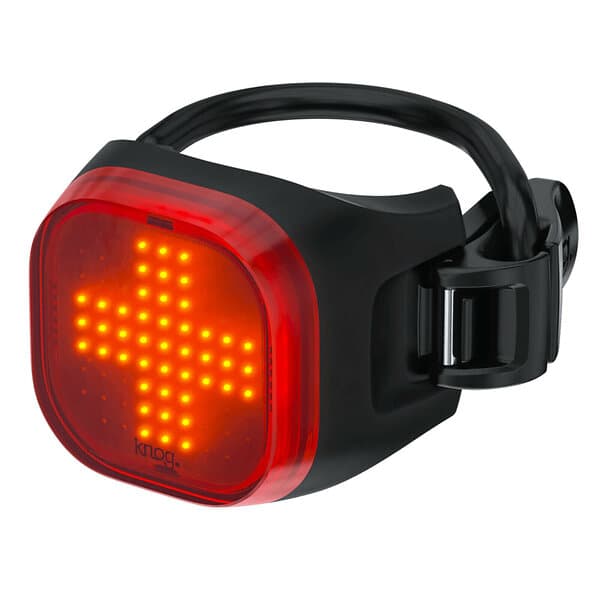 Knog Blinder Mini Cross Rear Light Svart 30 Lumens