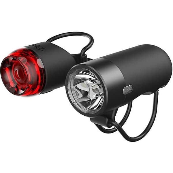 Knog Plug Light Set Svart 250 / 10 Lumens