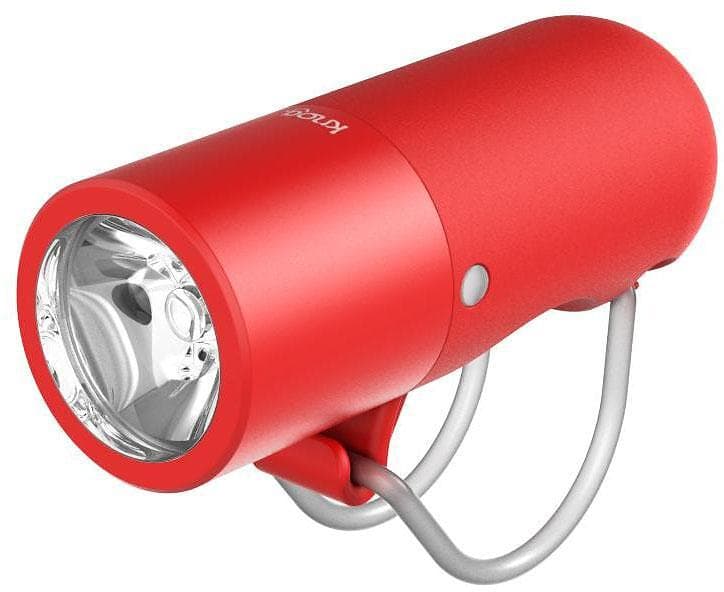 Knog Plugger Front Light Röd 350 Lumens