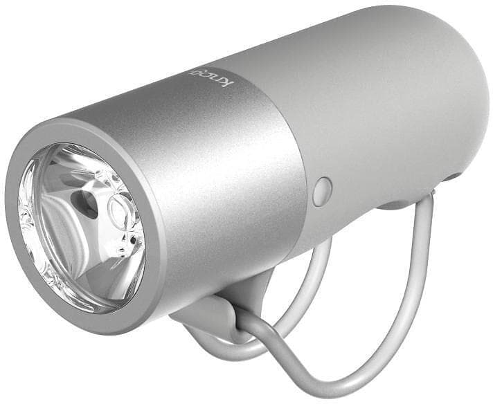 Knog Plugger Front Light Silver 350 Lumens