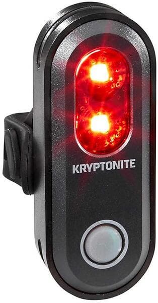 Kryptonite Avenue R-45 Rear Light Röd,Svart