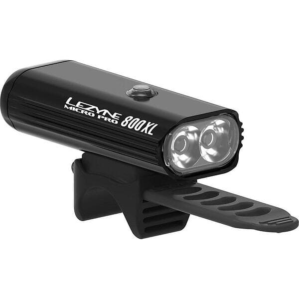 Lezyne Micro Drive Pro 800 Xl Front Light Svart 800 Lumens