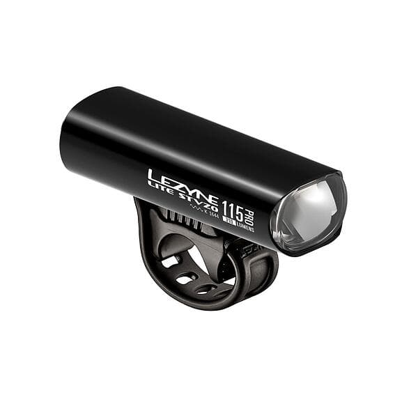 Lezyne Lite Drive Stvzo Pro 115 Front Light Svart 400 Lumens