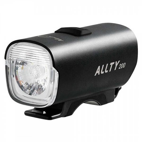 Magic Shine Allty Front Light Silver 200 Lumens