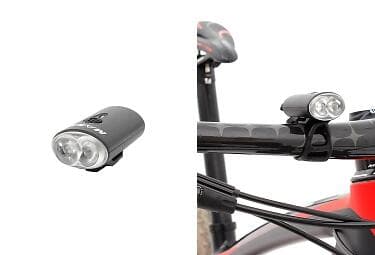 Massi Gao Front Light Svart 120 Lumens