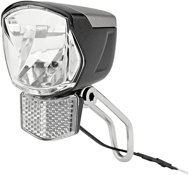 XLC Cl-d06 Dynamo Front Light Svart,Grå