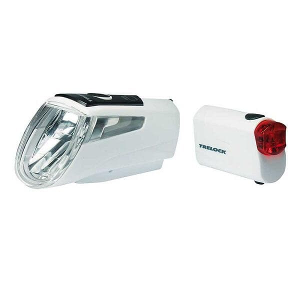 Trelock Ls 460 I-go Power 40+ls 720 Reego Rb Light Set Vit