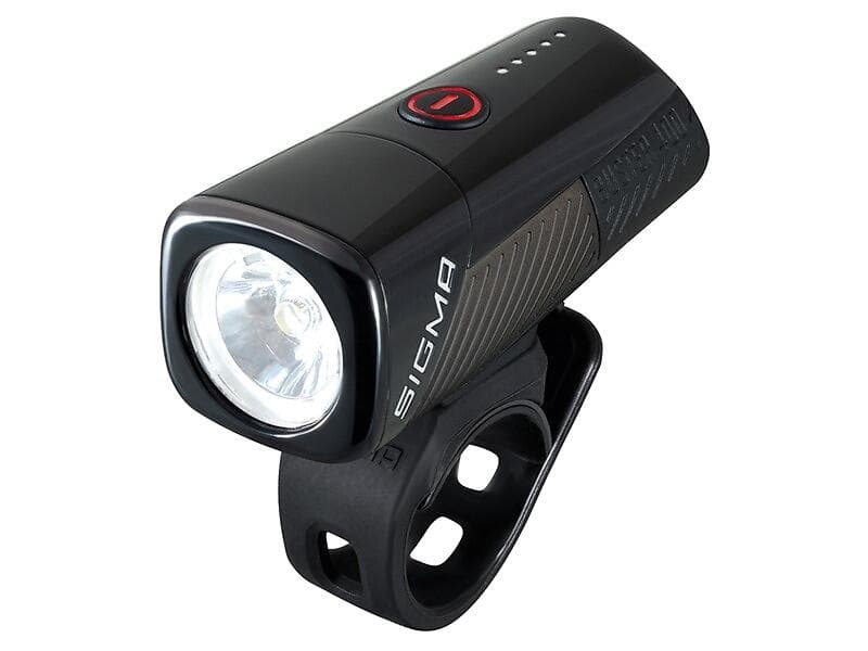 Sigma 400 Fl Front Light Svart 400 Lumens