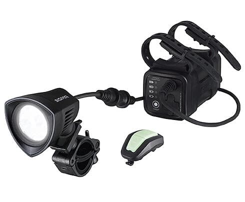 Sigma Buster 2000 Front Light Svart 2000 Lumens