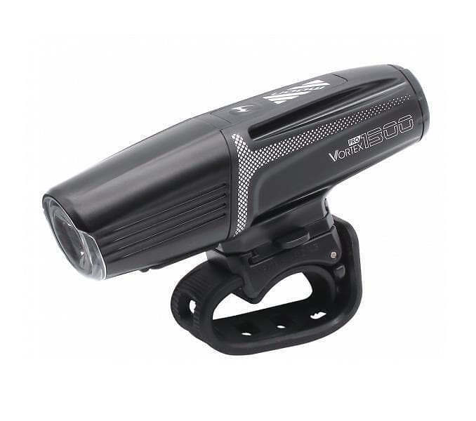 Moon Meteor Vortex Pro Front Light Svart 1300 Lumens