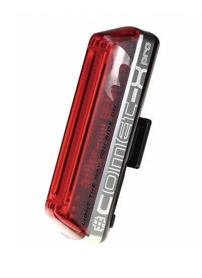 Moon Comet-x Usb Rear Light Svart 50 Lumens