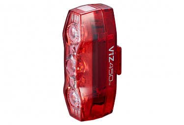 Cateye Viz450 Rear Light Röd