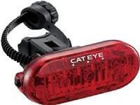 Cateye Omni 3 Rear Light Orange