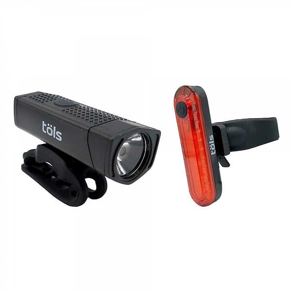 Töls Usb Light Set Svart 350 Lumens / 10 Lumens