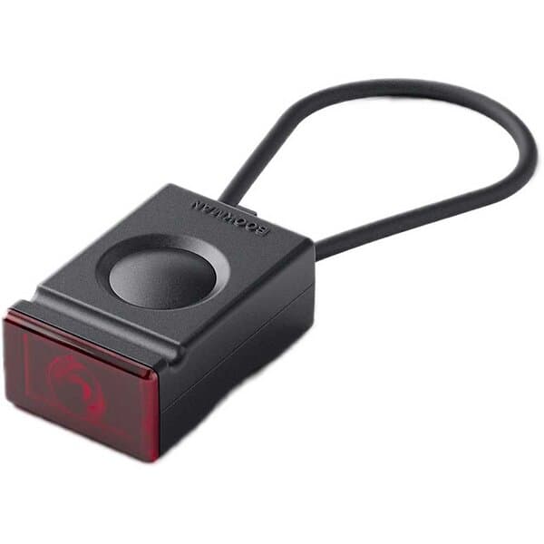 Bookman Block Led Usb Rear Light Svart 18 Lumens