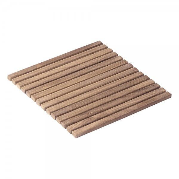 Cinas Badrumsmatta 40x40cm Teak B40 D40