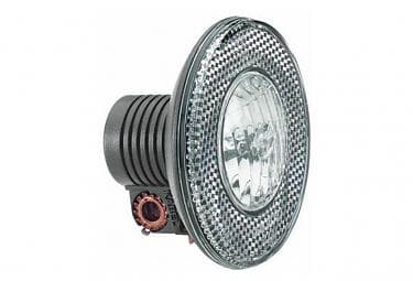 Busch & Müller Lumotec Iq Cyo Halogen Front Light Grå