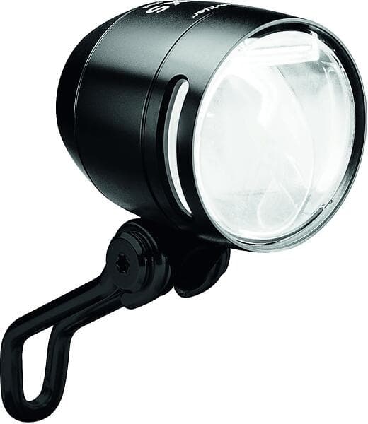 Busch & Müller Lumotec Iq Xs Senso Plus Front Light Svart