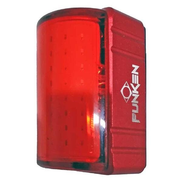 Funken 500mah Integrada Rear Light Svart 100 Lumens