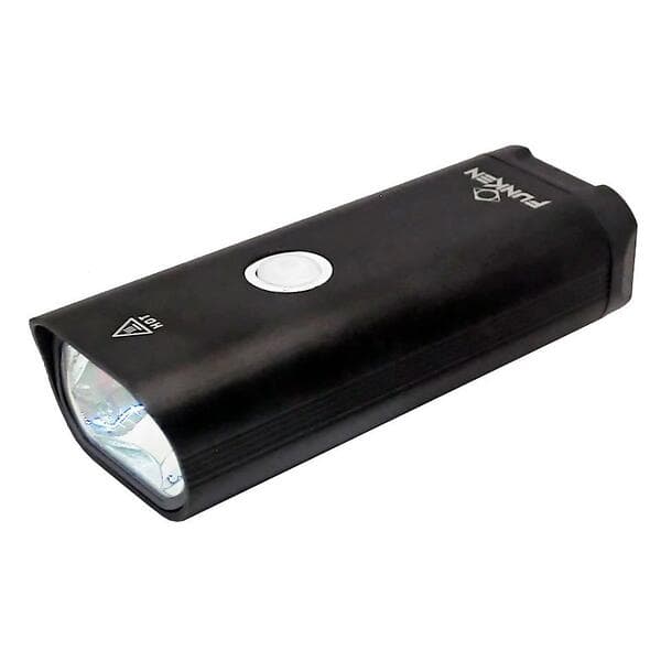 Funken Led Cree Xpg 1800mah 3,7v Integrated Front Light Svart 400 Lumens