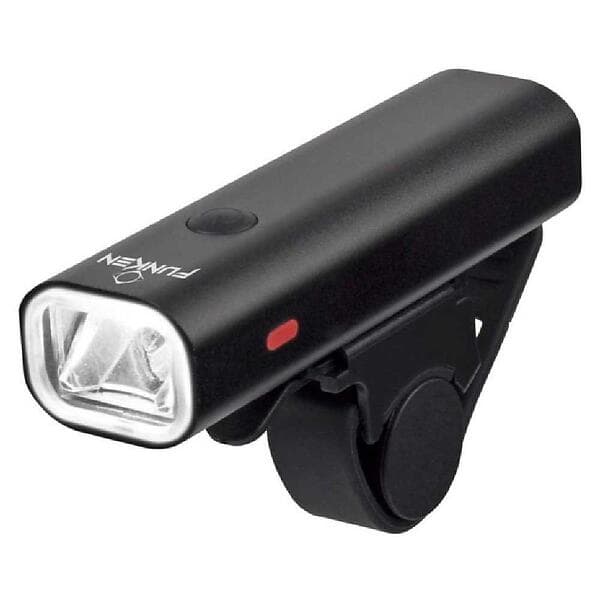 Funken Cree 2000 Mah 18650 Integrated Front Light Svart 400 Lumens