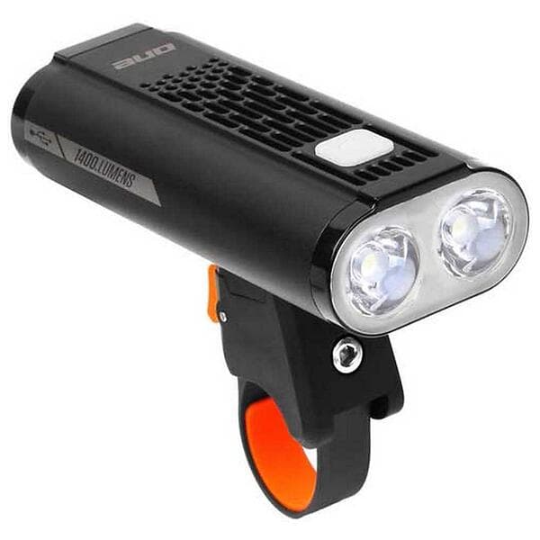 One 70 Front Light Svart 1400 Lumens