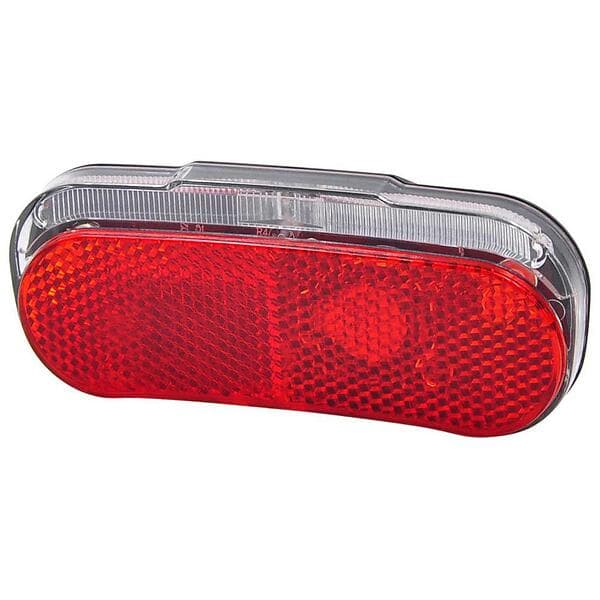 Oxford Bikes Oxford E-carrier 50 Mm Rear Light Röd