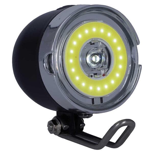 Oxford Bikes Street Led Front Light Svart 45 Lumens