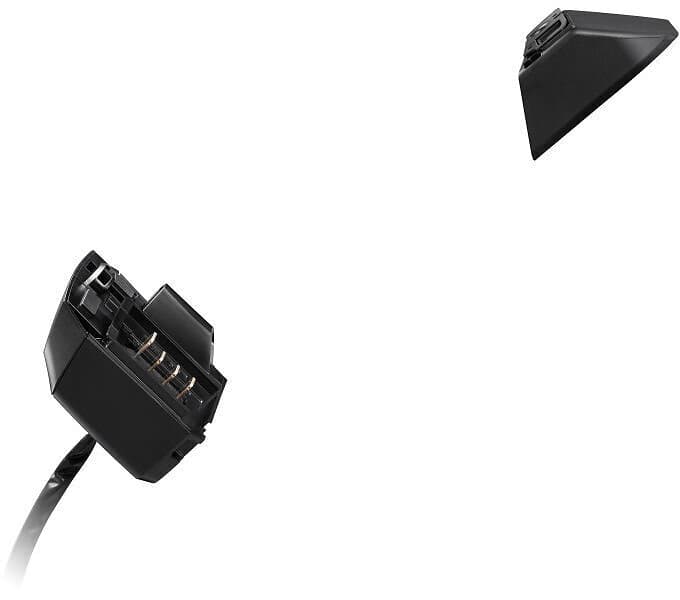 Shimano Steps Bt-e6010 Svart 600 mm