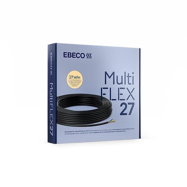 Ebeco Värmekabel Multiflex 27 2150W 8960768