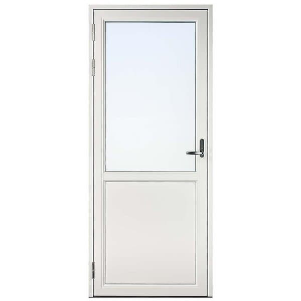 SP Fönster dörr Balans Aluminium Enkeldörr 3-Glas 100x200/130 Vä