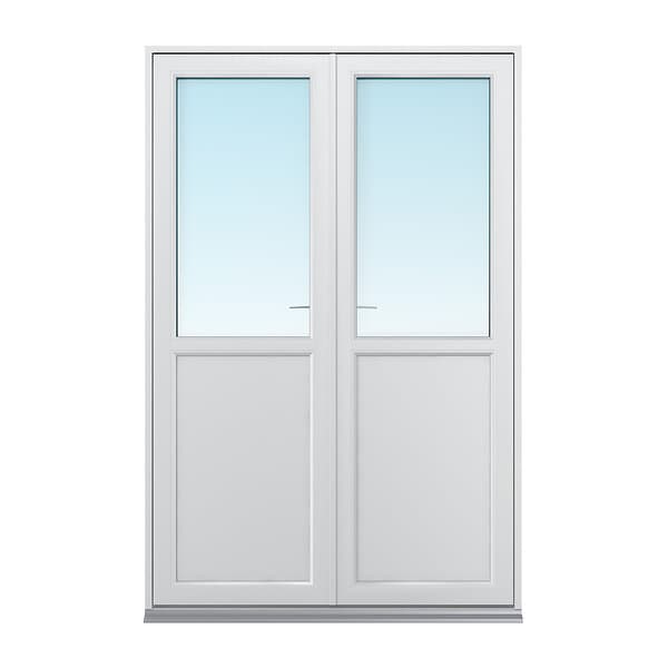 Traryd Fönster Pardörr Optimal Aluminium FD Linjerar Fast Hö 15-21/15 66132215211550