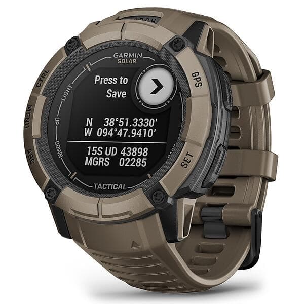 Garmin Instinct 2X Solar Tactical Edition