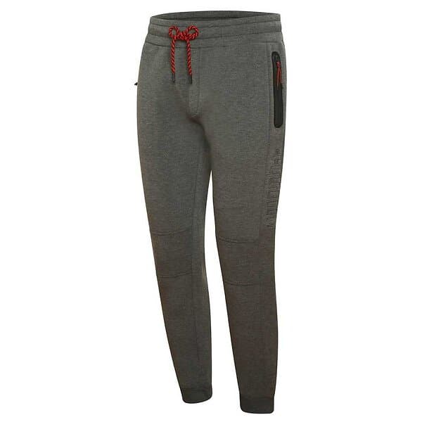 Rh+ + Logo Stretch Sweat Pants Without Chamois Grå XL / Regular Man