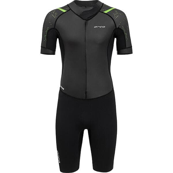 Orca Vanir Flex Swimrun Shorty Svart 8 Man