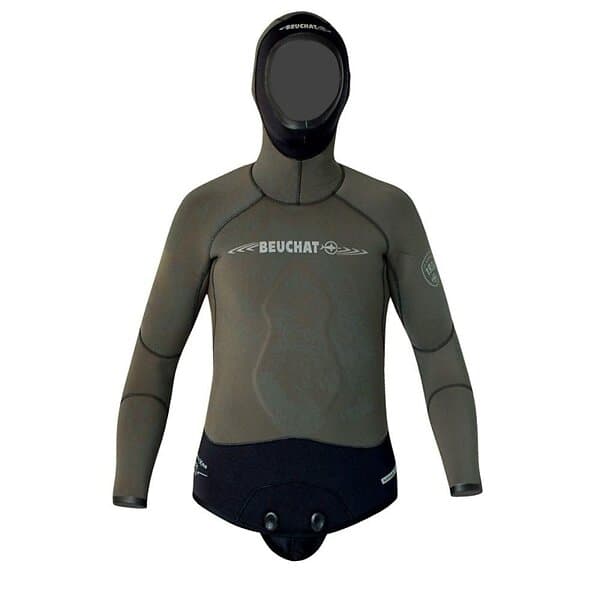 Beuchat Espadon Prestige Spearfishing Jacket 5 Mm Grå XS