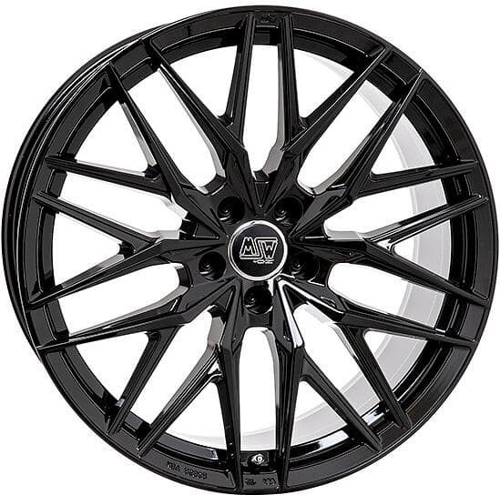 MSW 50g.Blk 10x22 5/120 ET42 CB72.5