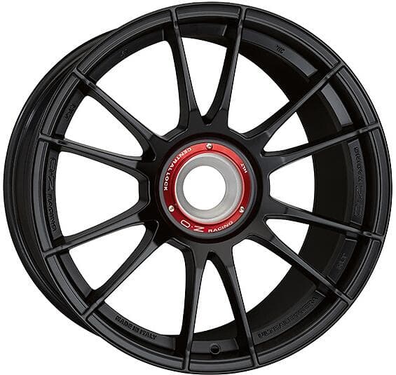 OZ Ultraleggera CL Black 8,5x20 5/130 ET61 CB84.1