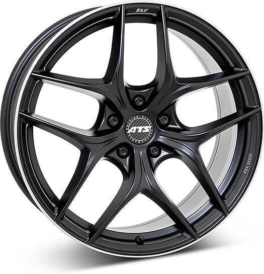 ATS Competition 2 M.Blk/Pol Lip 11x20 5/130 ET66 CB71.6