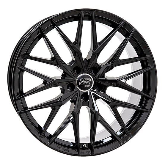 MSW 50g.Blk 11,5x22 5/130 ET22 CB71.5