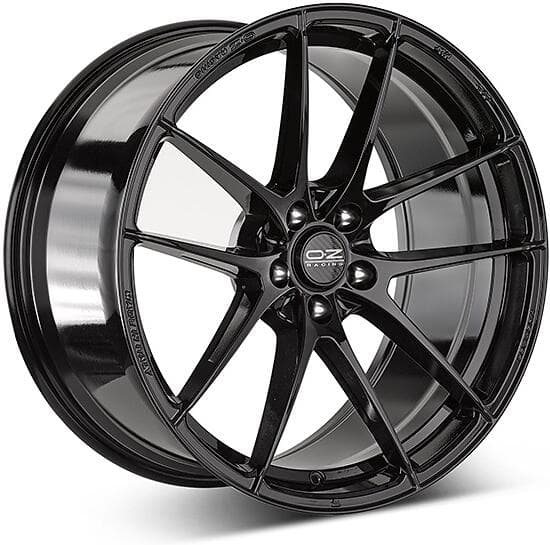 OZ Leggera HLT G.Blk 9x19 5/112 ET25 CB75.1