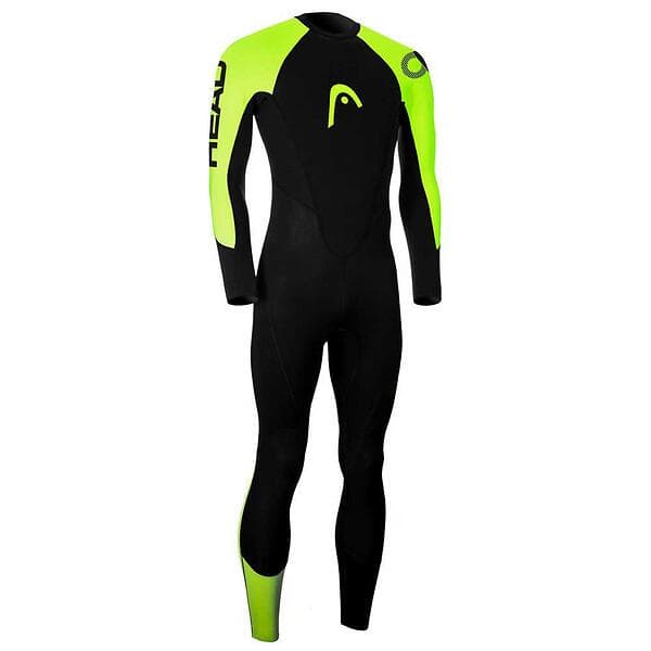 Head Swimming Explorer Fs Wetsuit 3/2/2 Mm Grönt,Svart 2XL