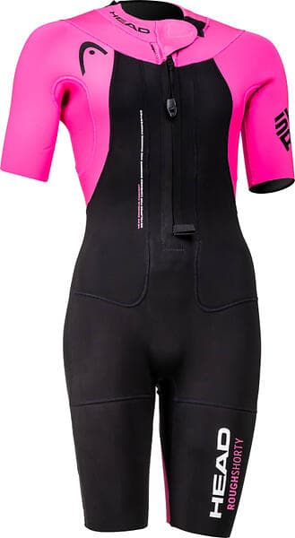 Head Swimming Swimrun Rough Shorty Svart,Rosa M Kvinna