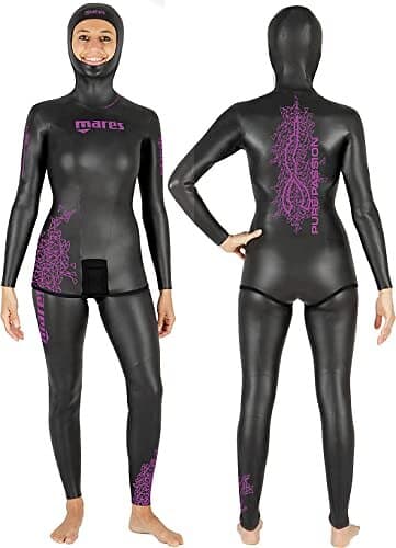 Mares Pure Passion Prism Skin Apnea Woman Pants 3 Mm Svart S