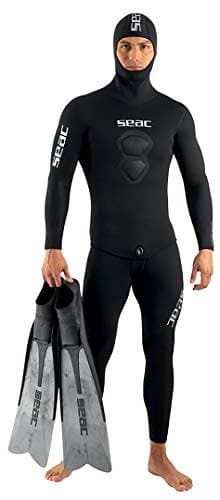 Seacsub Royal Apnea 7 Mm Svart XL