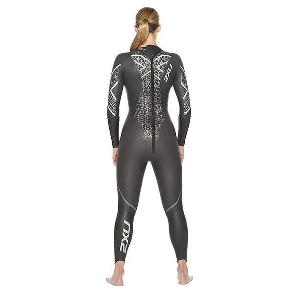 2XU P:2 Propel Long Sleeve Long Trisuit Svart ST