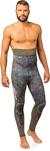 Cressi Seppia Spearfishing Pants 7 Mm Grönt M