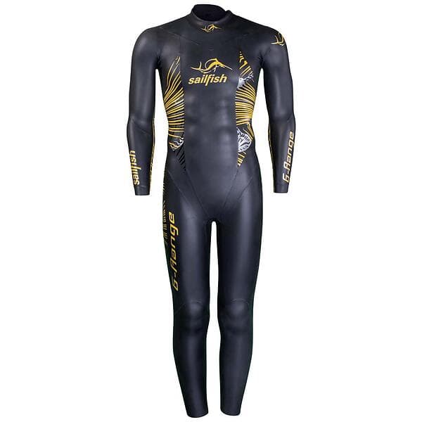 Sailfish G-range 8 Wetsuit Svart L