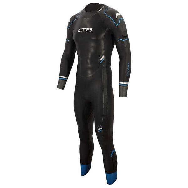 Zone3 Advance Wetsuit Svart ML